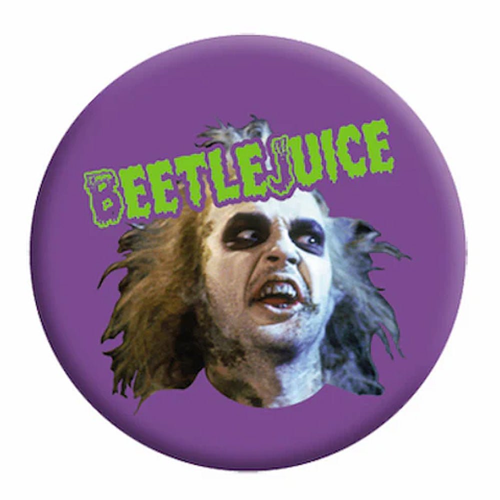 BEETLEJUICE ビートルジュース - Ghost with Most / バッジ - PGS